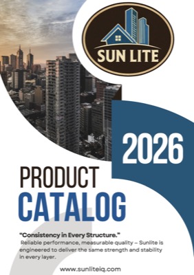 Sun Lite 2026 Product Catalog cover