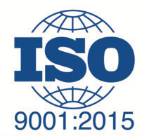 ISO 9001:2015 Quality Management certification